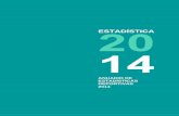ANUARIO DE ESTADÍSTICAS DEPORTIVAS 2014 · Presentación Se presenta a continuación la segunda edición del Anuario de Estadísticas Deportivas, publicación que recoge una selección