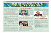 12 SEMANARIO EDUCATIVO - BANDERA DE BOLIVIA SEMANARIO ...€¦ · 12 SEMANARIO EDUCATIVO - BANDERA DE BOLIVIA SEMANARIO EDUCATIVO - BANDERA DE BOLIVIA “La Llajta” es sin duda