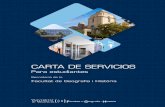 CARTA DE SERVICIOS - Universitat de València · 6 Carta de Serco ara etudate Servicios, compromisos e indicadores Atención e información a las personas usuarias Servicio 1 Atender