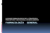 LAS BASES FARMACOLÓGICAS DE LA TERAPÉUTICA. …uvsfajardo.sld.cu/sites/uvsfajardo.sld.cu/files/te... · Compatibilidad entre fármaco y paciente (efectos adversos) I. Compatibilidad