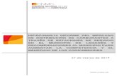 INF/DP/0005/14 INFORME DEL MERCADO DE DISTRIBUCIÓN DE CARBURANTES A TRAVÉS DE ... · 2014-04-04 · Red de distribución de BP ... el último eslabón en la cadena de distribución