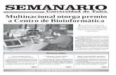 SEMANARIOdspace.utalca.cl/bitstream/1950/1121/1/semanario1_3.pdf · He leído un poema de Fernando Ubiergo en el cual dice ... entretienen a un grupo de palomas, mientras la vida