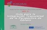 Guía para la Integración Transversal de la Perspectiva de Género€¦ · ujeres en Desarrollo’ que, centrada en la exclusión de la mujer del proceso de desarrollo, creó proyectos