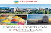 RANDES ESPAÑA, PORTUGAL V IAJES & MARRUECOS · E-134 Portugal con Fátima 4 28 E-175 Portugal con Salamanca 5 29 ... Disponible en la página 6 del Folleto de Europa. Viajes con