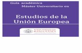 Estudios de la Unión Europea - USALJerónimo MAÍLLO GONZÁLEZ-ORÚS, Investigador Principal y Profesor Agregado de Derecho de la Unión Europea (Instituto Universitario de Estudios