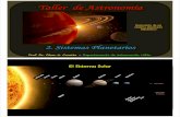 Taller de Astronomía - CIMAT€¦ · Orbita de los planetas externos Trojanos, Hildas Cometas Centaurus ... Urano 1781 William Herschel 27 5.5 azul 0.51 83% H2 15% He Neptuno 1846
