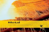 Metal - sia Abrasives · 3 Soluciónes de lijado Microacabado 22 Técnica de aplicación 28 Lista de las series 34 Índice de productos 39 Índice Acero de carbono / 6 acero estructural