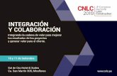 INTEGRACIÓN Y COLABORACIÓN - CNLCcnlc.pe/wp-content/uploads/2019/05/CNLC_2019_AUSPICIOS.pdf · 2019-09-04 · CALAMINON Luis Muniaco, Jefe del Departamento de Cámaras Frigoríﬁcas