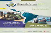 ES Bogotá, Colombia · Cifras claves de 2017 Países Representados por Expositores 34 países representados Alemania Argentina Austria ... unidades operativas • 8 Subjefes de Estado