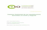 Impacto Ambiental de las repoblaciones forestales en Ávila ... 2010/40826.pdf · Clasificación de los proyectos según el promotor 7. Legislación por la cual se obliga a someter