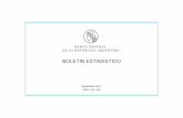 BOLETIN ESTADISTICO · 2017-09-19 · boletin estadistico del banco central de la republica argentina detalle de contenido (conclusión) identificación (º) del titular 1. prestamos