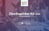 CiberSeguridad MX 2020 · Hacking en México 1998. Hackeando Tecnologia-Ciberterrorismo. Hackeando Tecnología-Ciberterrorismo. Evolución del término seguridad. Seguridad en Centros