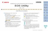 Introducción EOS Utility Contenido 1 2 INSTRUCCIONES 3 4gdlp01.c-wss.com/gds/0/0300023300/01/eu-3-4-30-m-im-es.pdf · Antes de conectar la cámara y el ordenador con la función