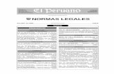 Cuadernillo de Normas Legalesdataonline.gacetajuridica.com.pe/gaceta/admin/... · NORMAS LEGALES FUNDADO EN 1825 POR EL LIBERTADOR SIMÓN BOLÍVAR Lima, miércoles 22 de agosto de