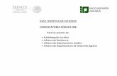 GUÍA TEMÁTICA DE ESTUDIOS CONVOCATORIA PÚBLICA 006pa.gob.mx/serviciospa/doc/guiatematica6.pdf · Reglamento de la Ley Agraria en Materia de Ordenamiento de la Propiedad Rural,