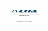 MANUAL DE COMPRAS OFICIAL FINAL 12dic2016 · Este manual es una herramienta de consulta para los empleados y funcionarios del FHA, que contiene objetivos y normas generales y específicas