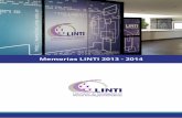 Memorias LINTI 2013 - 2014 · disciplina Informática, tales como Redes, Seguridad, Auditoría Tecnológica, Software libre, Educación a Distancia, Usabilidad y Accesibilidad y ...