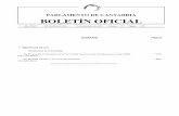 PARLAMENTO DE CANTABRIA BOLETÍN OFICIAL · página 1196 15 de diciembre de 2007 bopca núm. 57 1. proyectos de ley. de presupuestos generales de la co-munidad autÓnoma de cantabria