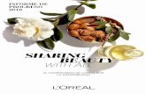 INFORME DE PROGRESO 2018 - Grupo L'Oréal · apoyo de la Fundación L’Oréal y de sus marcas), le permiten al Grupo contribuir con 14 de los 17 objetivos de desarrollo sostenible