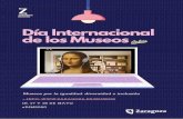 # D I M 2 0 2 0 · 12 hours ago · Museos (ICOM) estableció el Día Internacional de los Museos en 1977 para aumentar la conciencia pública sobre el papel de los museos en el desarrollo