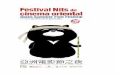 Les Nits celebren 10 anys amb més cinema que mai i moltes ......El Festival Nits de cinema oriental proyectará este año más cine que nunca, con una sección oficial competitiva