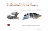 Sistema de control TraceNet™ ECM Serieses.thermon.com/img/thermon/pn50314S.pdf · permiten ajustar el control de temperatura y/o los puntos de ajuste del limitador. La versión