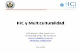 IHC y Multiculturalidad - HCI Collabhci-collab.com/wp-content/uploads/2018/12/HciWebinars19n1.pdf · La palabra cultura es de origen latín cultus que significa “cultivo”. En