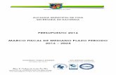 PRESUPUESTO 2016 MARCO FISCAL DE MEDIANO PLAZO …chia-cundinamarca.gov.co/controlinterno/Anexo Formato 12... · 2015-11-30 · 2 Fuente de datos obtenidos del documento Diagnóstico