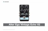 Alter Ego Vintage Echo V2downloads.music-group.com/software/tcelectronic/tc...Alter Ego Vintage Echo V2 Manual español 20-09-2014 a Índice Instrucciones importantes de seguridad