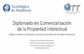 Diplomado en Comercialización de la Propiedad Intelectualredottec.com/.../11/...Propiedad-Intelectual-2016.pdf · 17-Marzo-16 Taller 2: Nueva Política de Propiedad Intelectual en