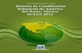 Sistema de Clasificación Industrial de América del Norte ... · 3 INTRODUCCIÓN Las clasificaciones sirven como un lente a través del cual se observa, ya organizada, la información