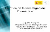 La Ética en la Investigación Biomédica - ICICORicicor.es/UserFiles/File/La etica en la Invest Biom... · •Conocimiento derivado de la secuenciación del genoma humano, particularmente