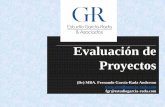 Evaluación de Proyectos - Colegio de Ingenieros del Perú · •El flujo de caja del período 1 es de $11,000 •El costo de capital es 6% (costo de oportunidad). •VAN del flujo