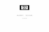 AGNI YOGAmaestrosdelsaber.com/material/libros/Yoga e Induismo/zz Yoga Gen… · muchos consejos y los Signos del Agni Yoga. Nosotros recopilamos estas directrices prácticas para