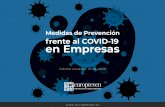 Medidas de Prevención frente al COVID-19 en Empresasimg.cloud-services.es/europreven/mailing/... · de Riesgos Laborales de todas las personas trabajadoras que puedan ser considerados
