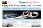 (Página 3) Catholic Charities (Página 10) La Comunidad News · 2019-07-27 · Ford cancela plan para construir nueva planta en . San Luis Potosi, México La Comunidad News. Según