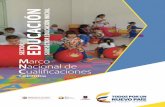 EDUCACIÓN SUBSECTOR EDUCACIÓN INICIAL · relacionadas y el ámbito de desempeño en los componentes de la atención integral para la primera infancia, a partir de los elementos