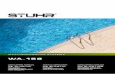 WA-158stuhrsolutions.com/wp-content/uploads/2020/02/WA158digital.pdf · Indicado como membrana impermeabilizante para áreas húmedas y humectables, como piscinas, balcones, baños