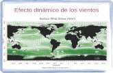 Efecto dinámico de los vientos - Departamento de Ciencias ...meteo.fisica.edu.uy/Materias/El_Sistema_Climatico/... · Efecto dinámico de los vientos. ... barometrico inverso (topografia