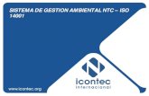 SISTEMA DE GESTION AMBIENTAL NTC ISO 14001 - Cali, Colombia · SISTEMA DE GESTION AMBIENTAL NTC ... normas en las pymes de Colombia? Mantenimiento al pozo séptico, como parte del