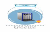 ECOCHIC - Dinae Aqua | Alquiler y venta de dispensadores ... · Si el cable de alimentación está dañado tiene que ser sustituido por el fabricante, el servicio de asistencia técnica