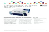 Impresora Zebra de Tarjetas por Retransferencia ZXP Series 8™barcodehonduras.com/wp-content/uploads/2016/11/ZXP... · Funciones de seguridad • Opción módulo laminador, para