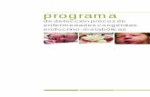 de detección precoz de enfermedades congénitas endocrino ...pagina.jccm.es/sanidad/salud/promosalud/pdf/metabolopatias.pdf · la importancia de la detección y tratamiento precoz