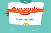 4° · 2020-03-18 · de inglés al español. Por ejemplo, book es libro. • Definan o traduzcan con sus palabras qué significan los términos identificados. 13. Visita la biblioteca
