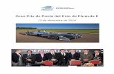 Gran Prix de Punta del Este de Fórmula E E reveals circu… · Jorge Tomasi, presidente del ACU y parte fundamental en este proyecto, dio la bienvenida a la numerosa concurrencia