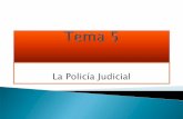 La Policía Judicial - RUA, Repositorio Institucional de la …€¦ · entrada y registro domiciliarios en casos de flagrancia o consentimiento del titular. 3. ... 2º) dictÁmenes