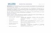 CV BENTOS (Febrero 2017)-espFebrero2017)-esp.pdf · CONSORCIO PUENTE CHACAO S.A. 2014 – 2015 - 2016. Estudio Oficial de Mareas para el Diseño de Ingeniería del Proyecto Puente
