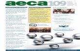 PROGRAMA INTERNACIONAL DE BECAS PIBE AECA Las nuevas …aeca1.org/revistaeca/revista109/109.pdf · 2016-09-15 · PROGRAMA INTERNACIONAL DE BECAS PIBE AECA PREMIO PARA ENTREVISTAS