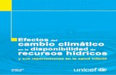 TEXTO FINAL UNICEF - Comunidad de Práctica en Salud y ...climasaludal.org/resources/images/public/avirtuales/segundo_foro/Efectos_CC...queña escala, dispone de carpas solares para