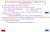 Farmacos Antipaludicos - Universidad de Granadafarmacol/temas/antipalu/antipalu.pdf · especies de plasmodio. - efecto minimo formas sanguineas. - indispensable en cura radical de